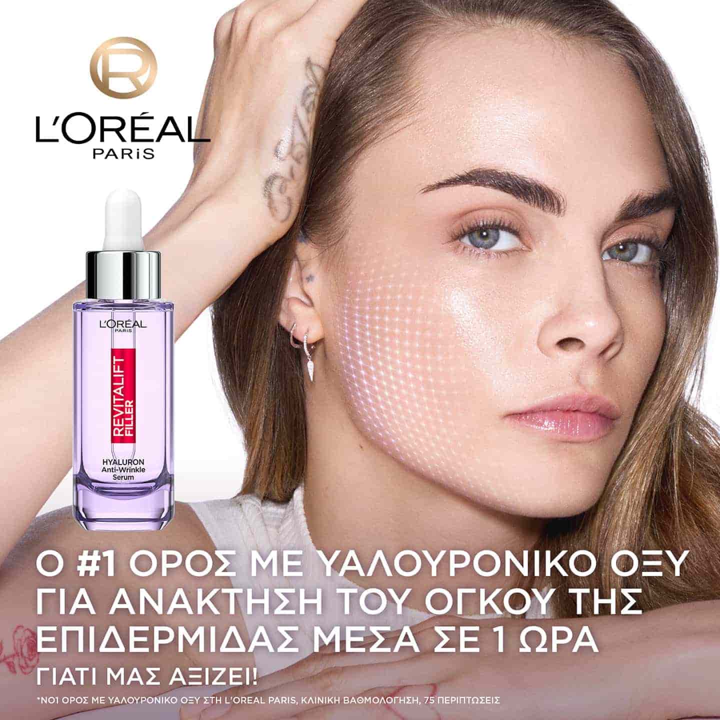 antiritidikos oros prosopou texture